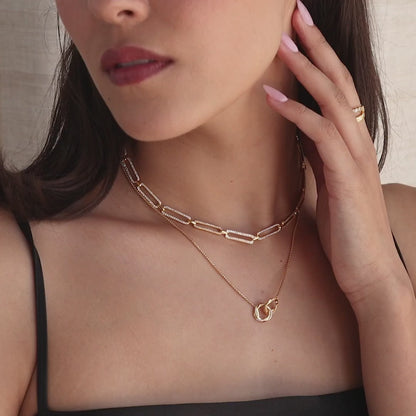 Love Linked Necklace