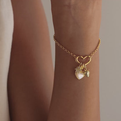 Sparkling Strawberry Charm
