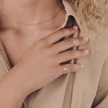 Dome Ring: Bold Simplicity for Everyday Elegance