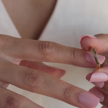 The Fingerprint Signet Ring