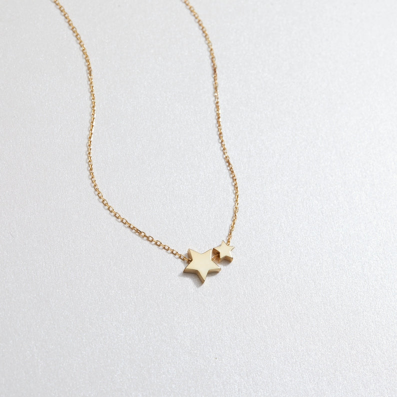 Celestial Star Necklace