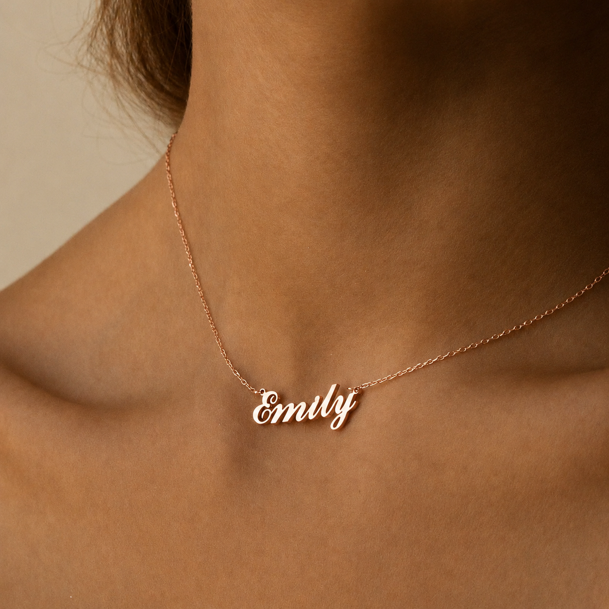 Carrie Name Necklace