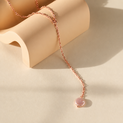 Pearl Lariat Y Necklace