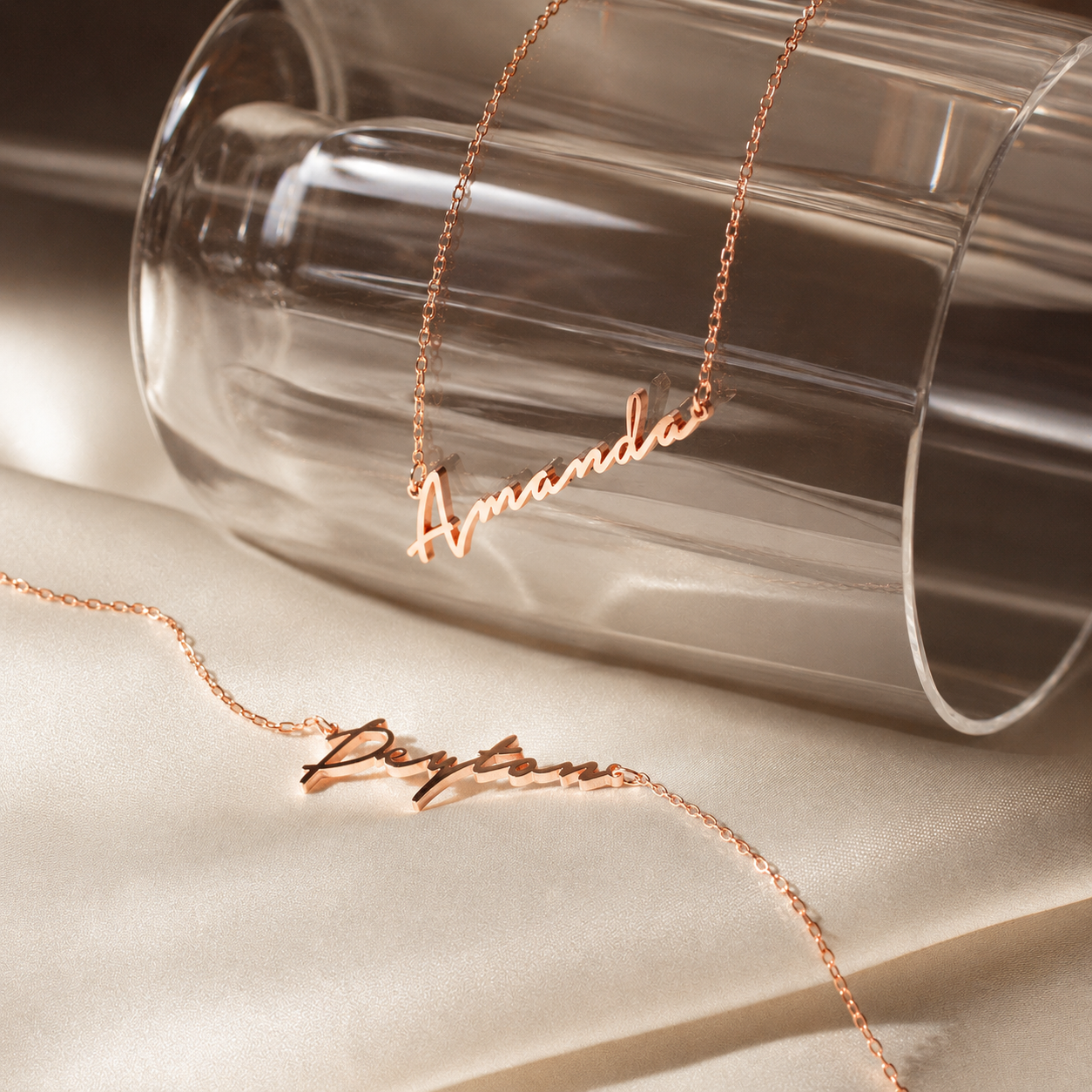 Minimal Name Necklace