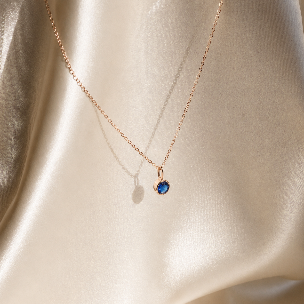 Embrace Your Birthstone with Our Dainty Birthstone Necklace