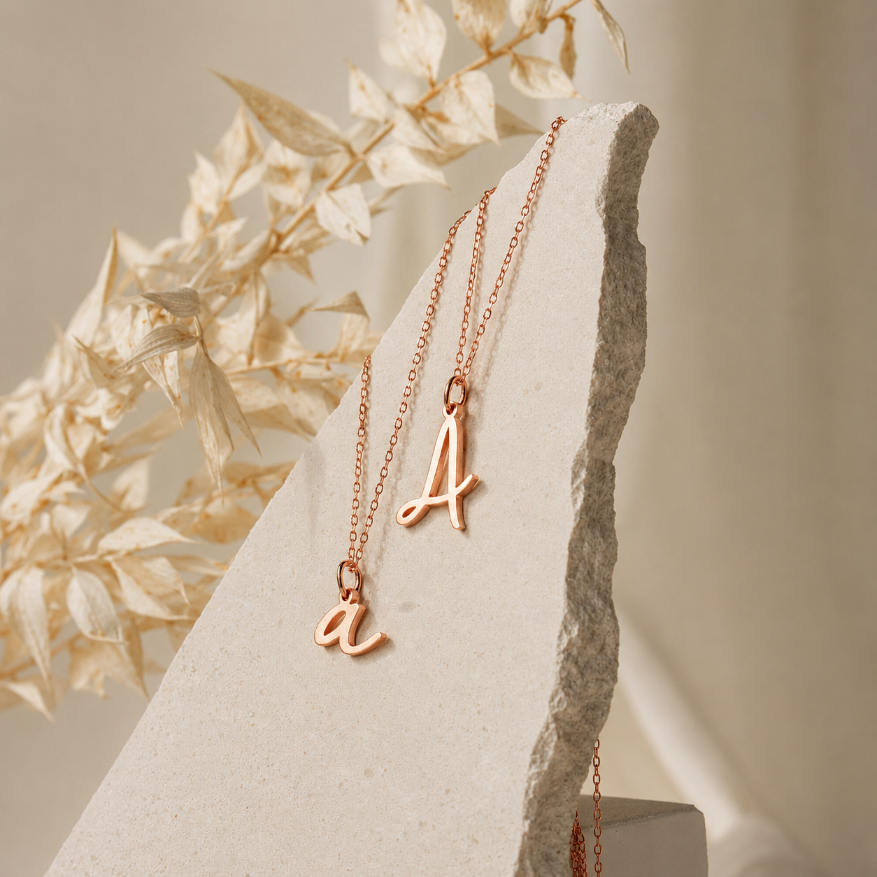 Nella Letter Necklace
