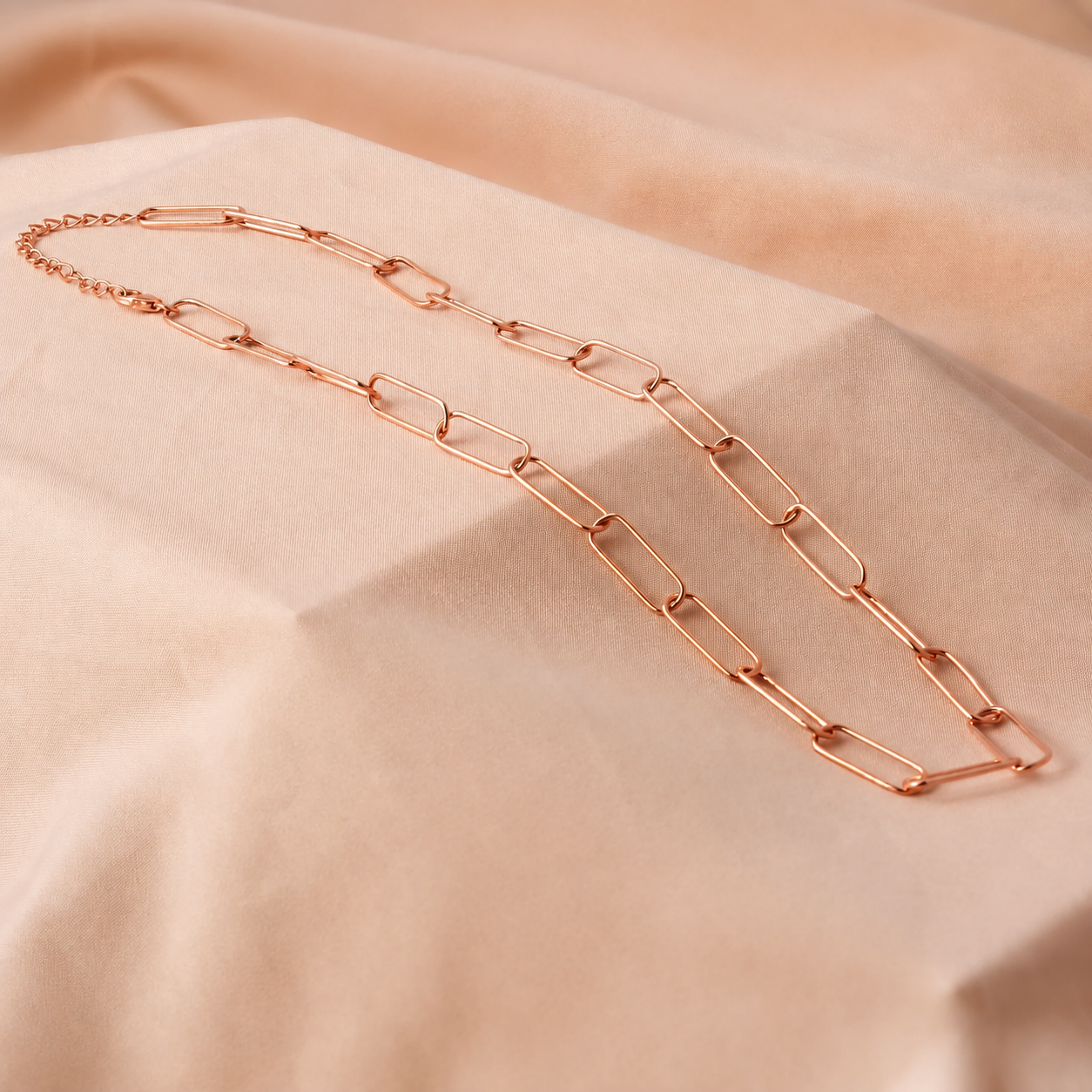 Large Link Chain Necklace