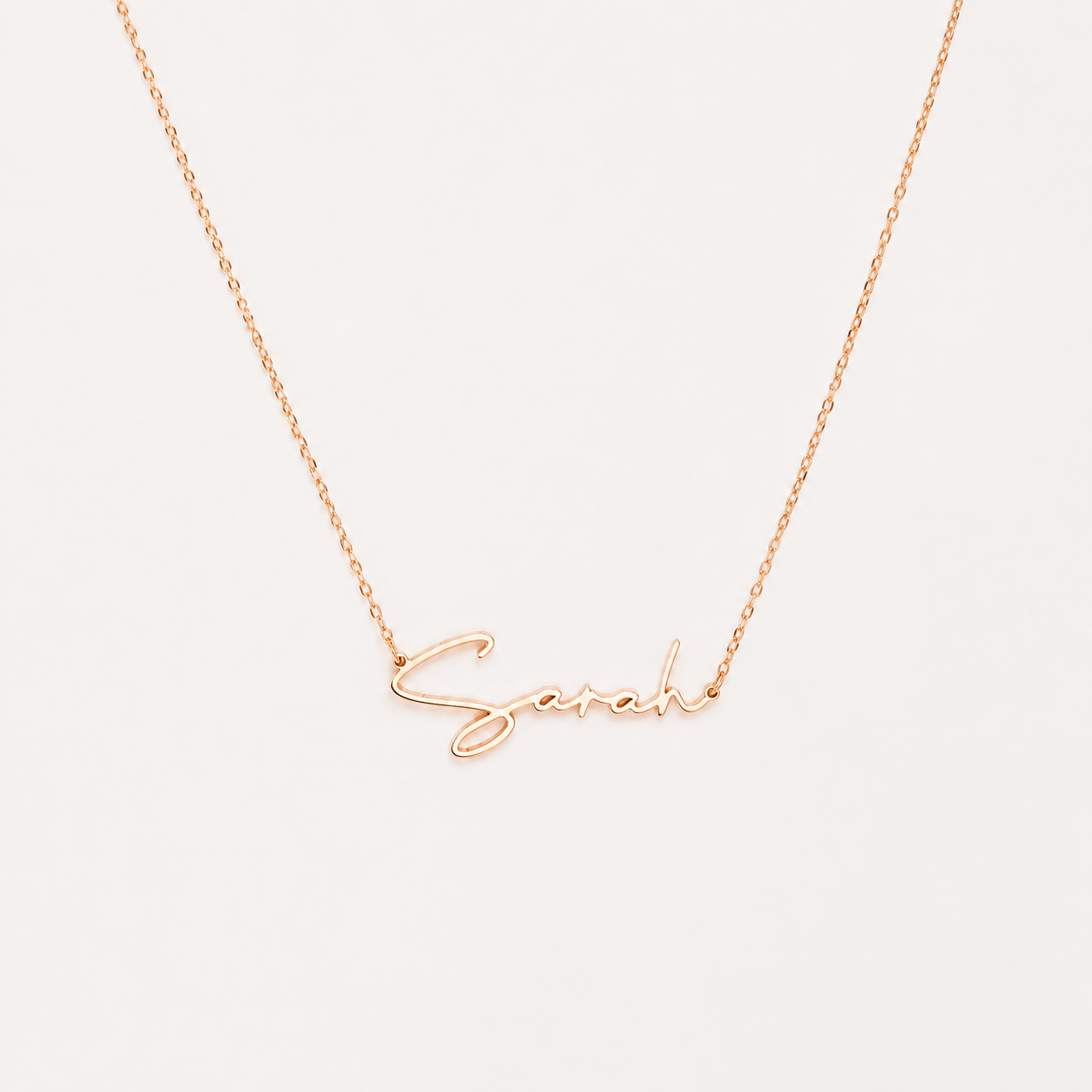 Summer Name Necklace
