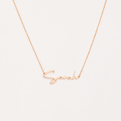 Summer Name Necklace