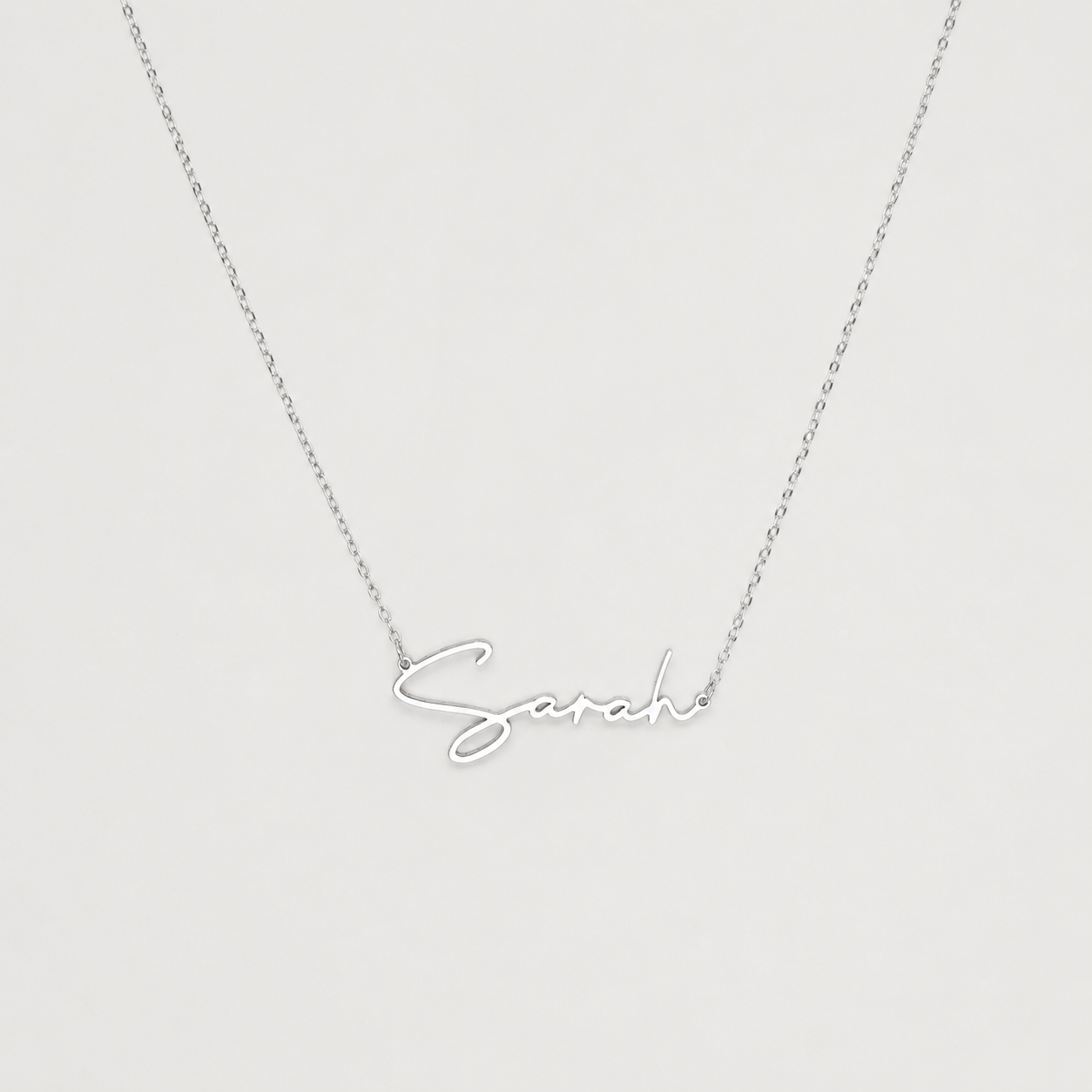 Summer Name Necklace