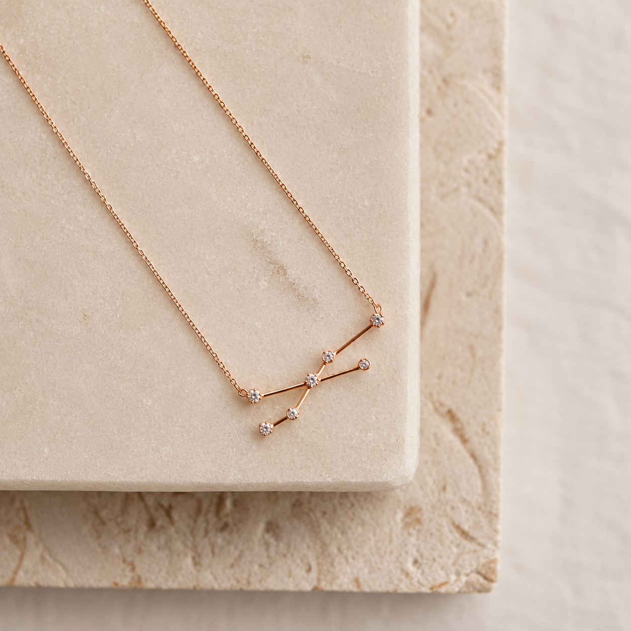 Constellation Crystal Necklace