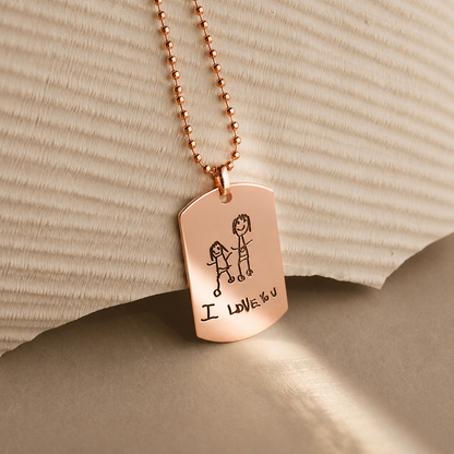 Men's Dog Tag Necklace