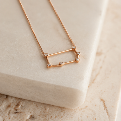 Constellation Crystal Necklace