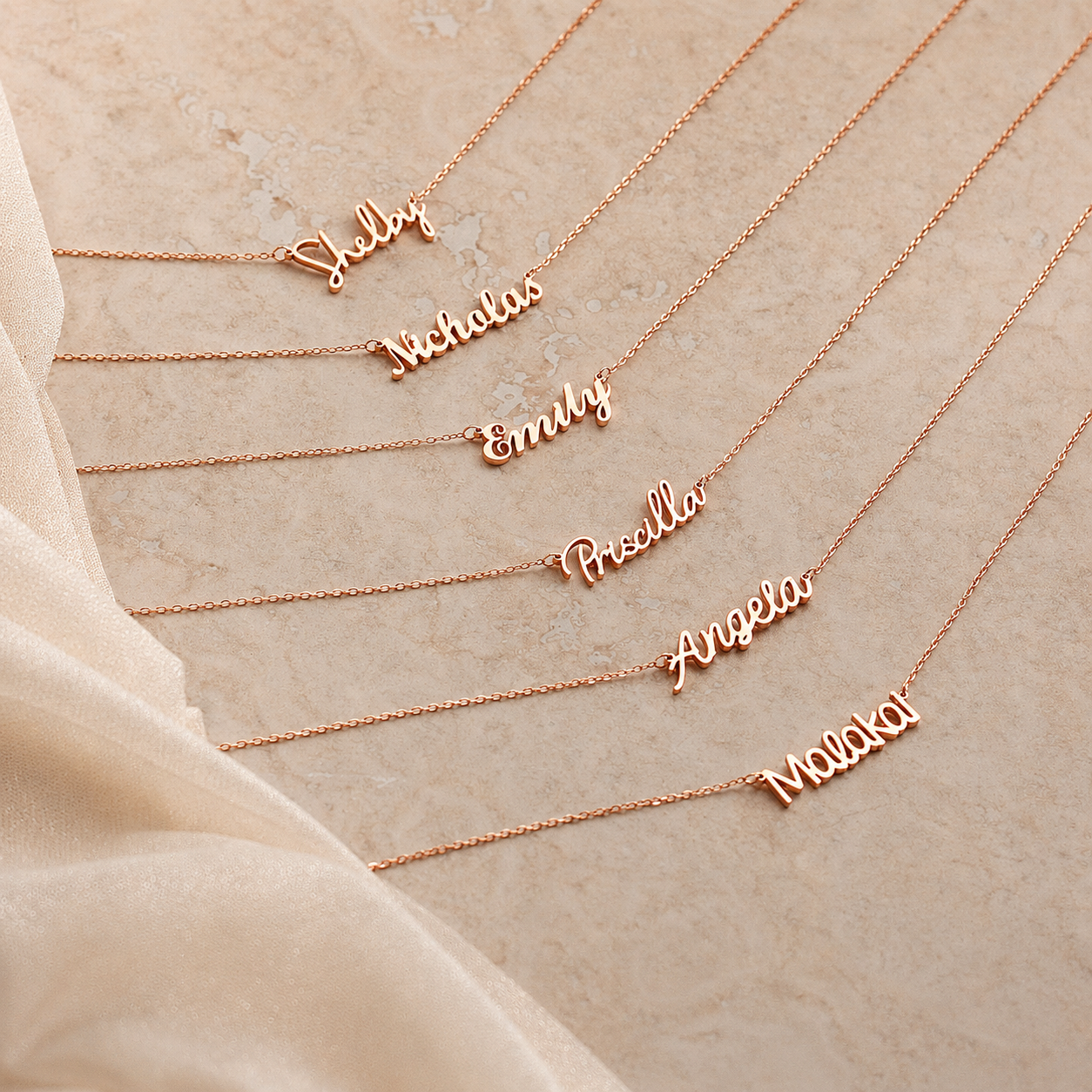 Grace Name Necklace