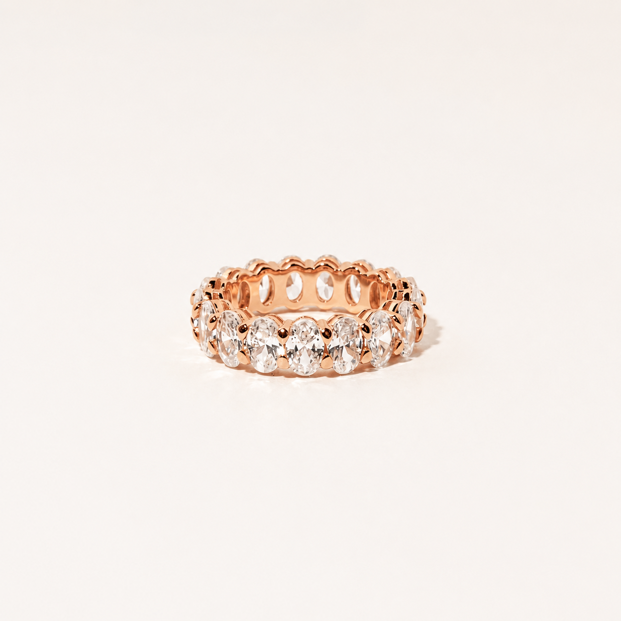 Alannah Oval Diamond Ring