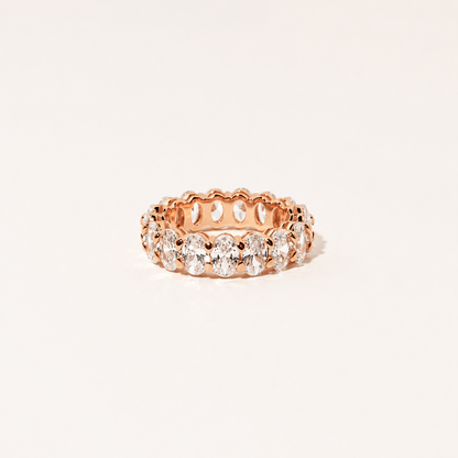 Alannah Oval Diamond Ring