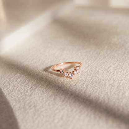 Marina Diamond Engagement Ring