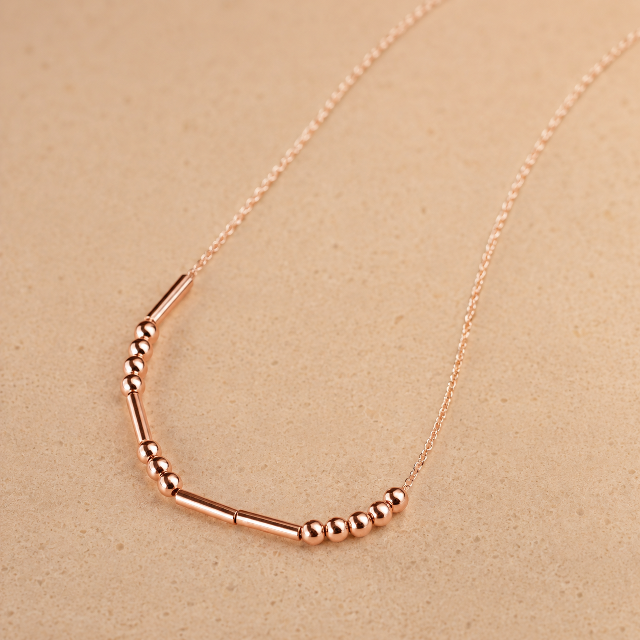 Morse Code Necklace