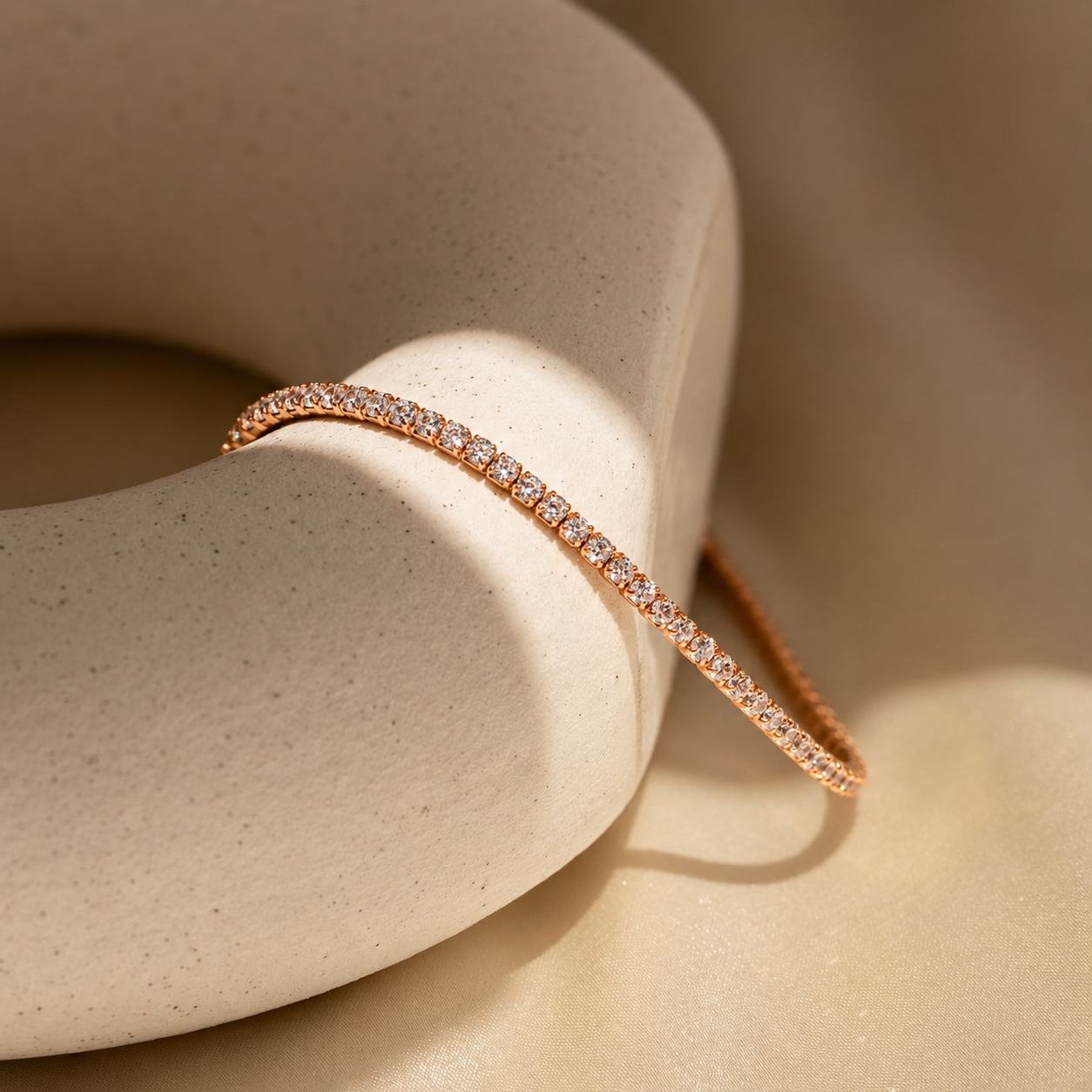 Classic Diamond Tennis Bracelet