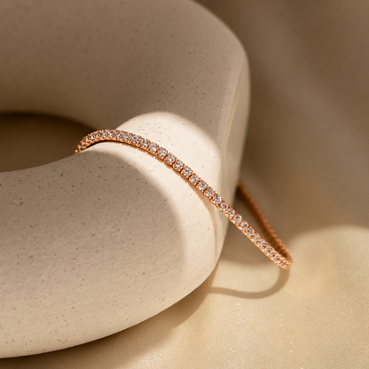 Classic Diamond Tennis Bracelet