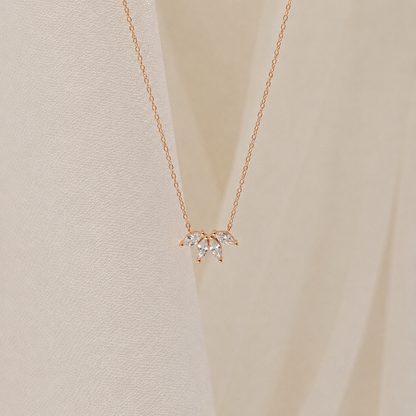 Marquise Diamond Necklace