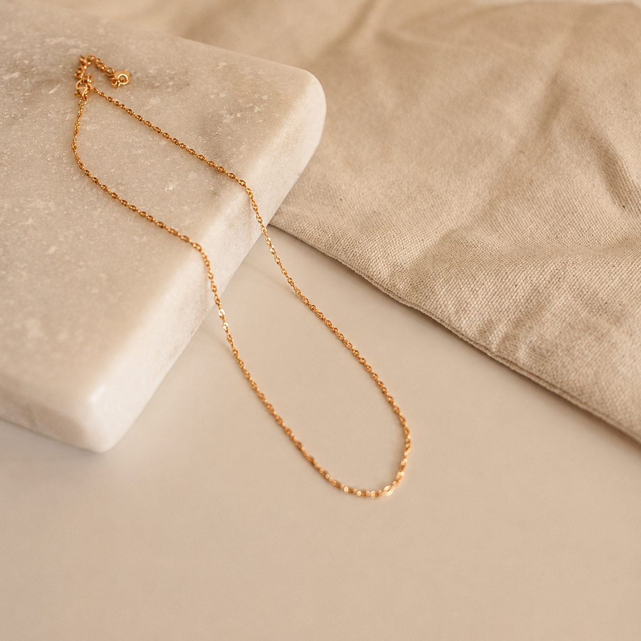 Singapore Twist Necklace