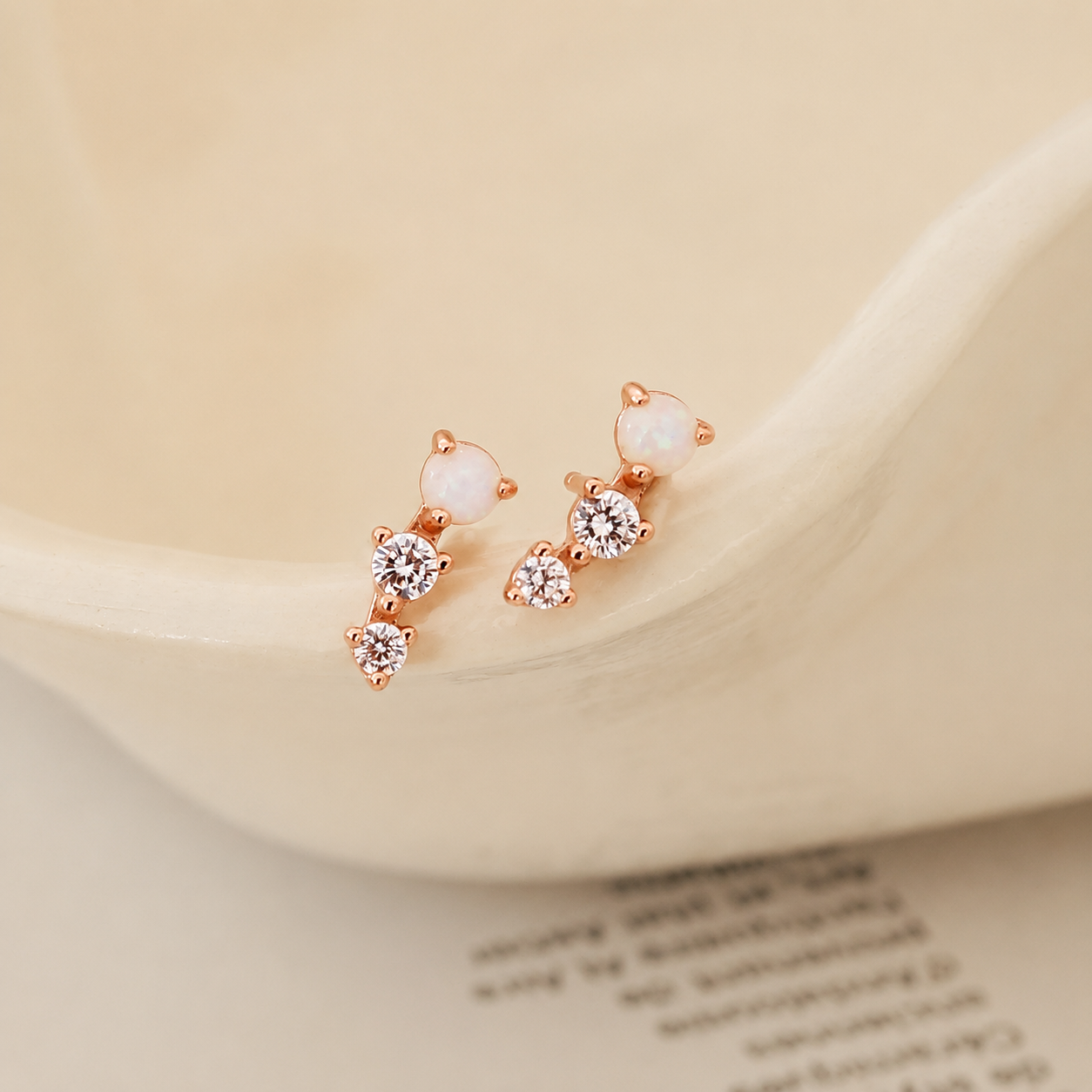 Maeve Opal Studs