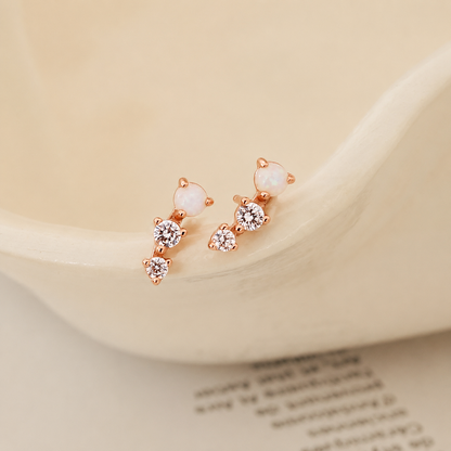 Maeve Opal Studs