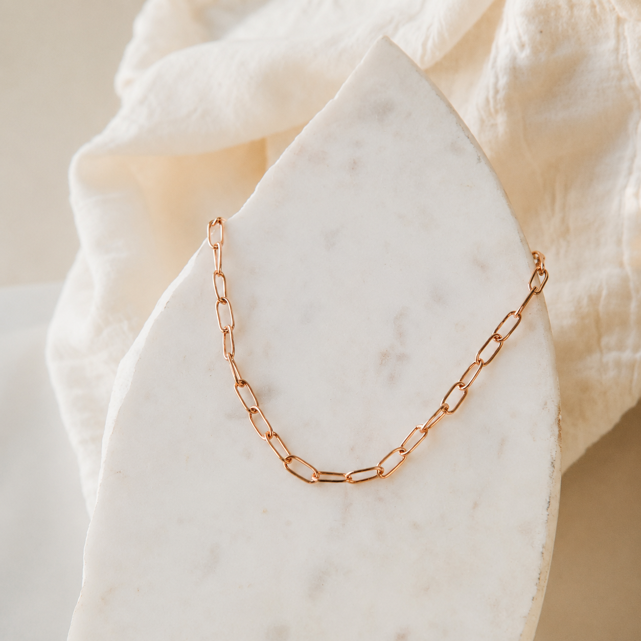 Paperclip Toggle Necklace