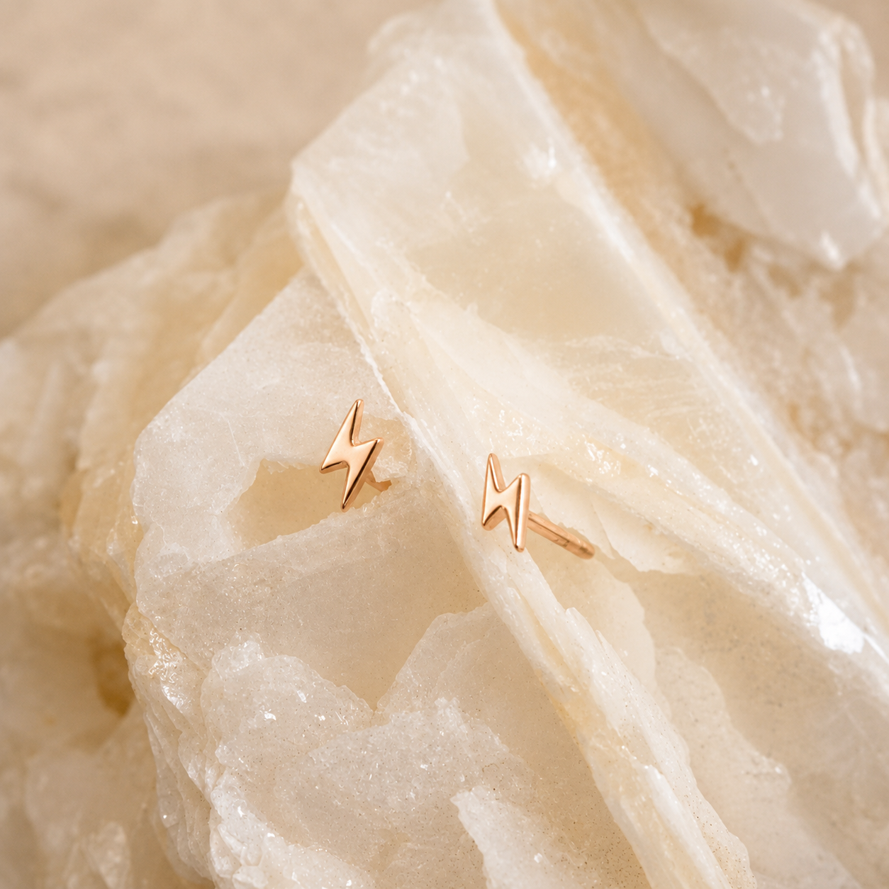 Lightning Bolt Studs