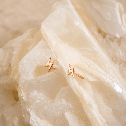 Lightning Bolt Studs