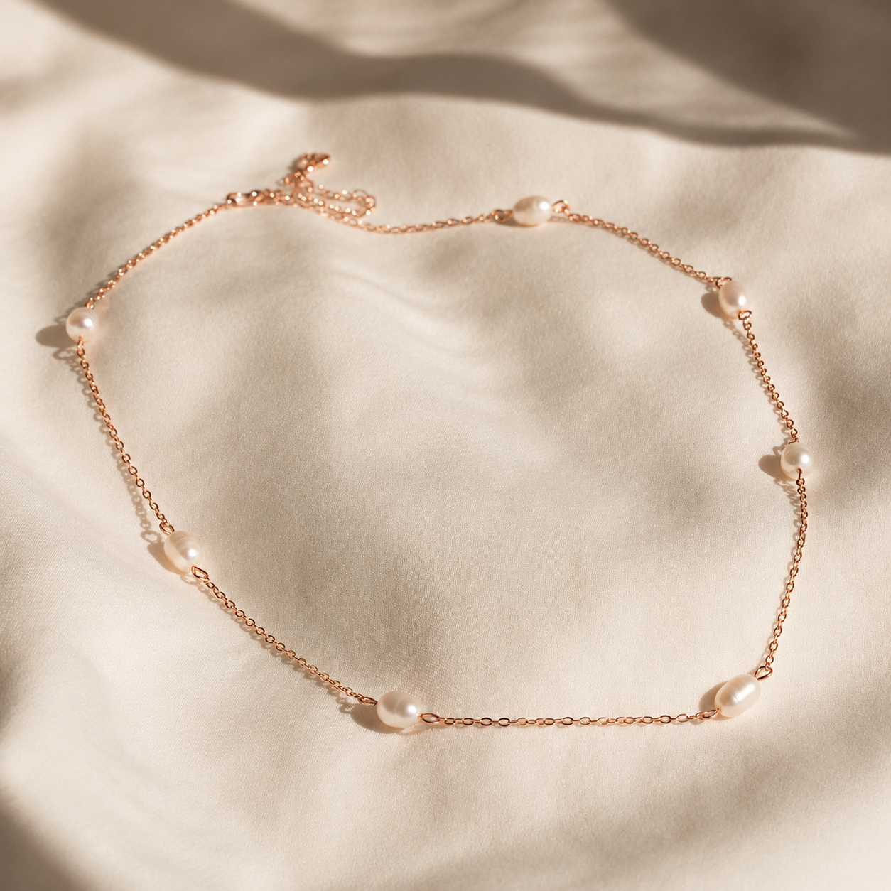Anna Pearl Necklace