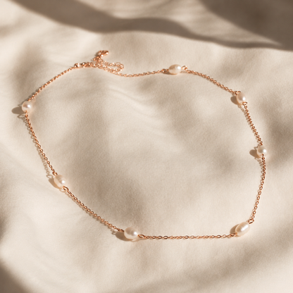 Anna Pearl Necklace
