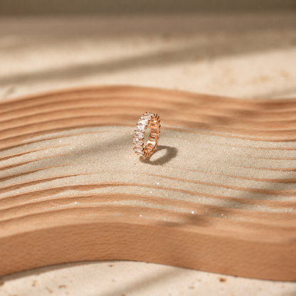 Colette Baguette Diamond Eternity Ring