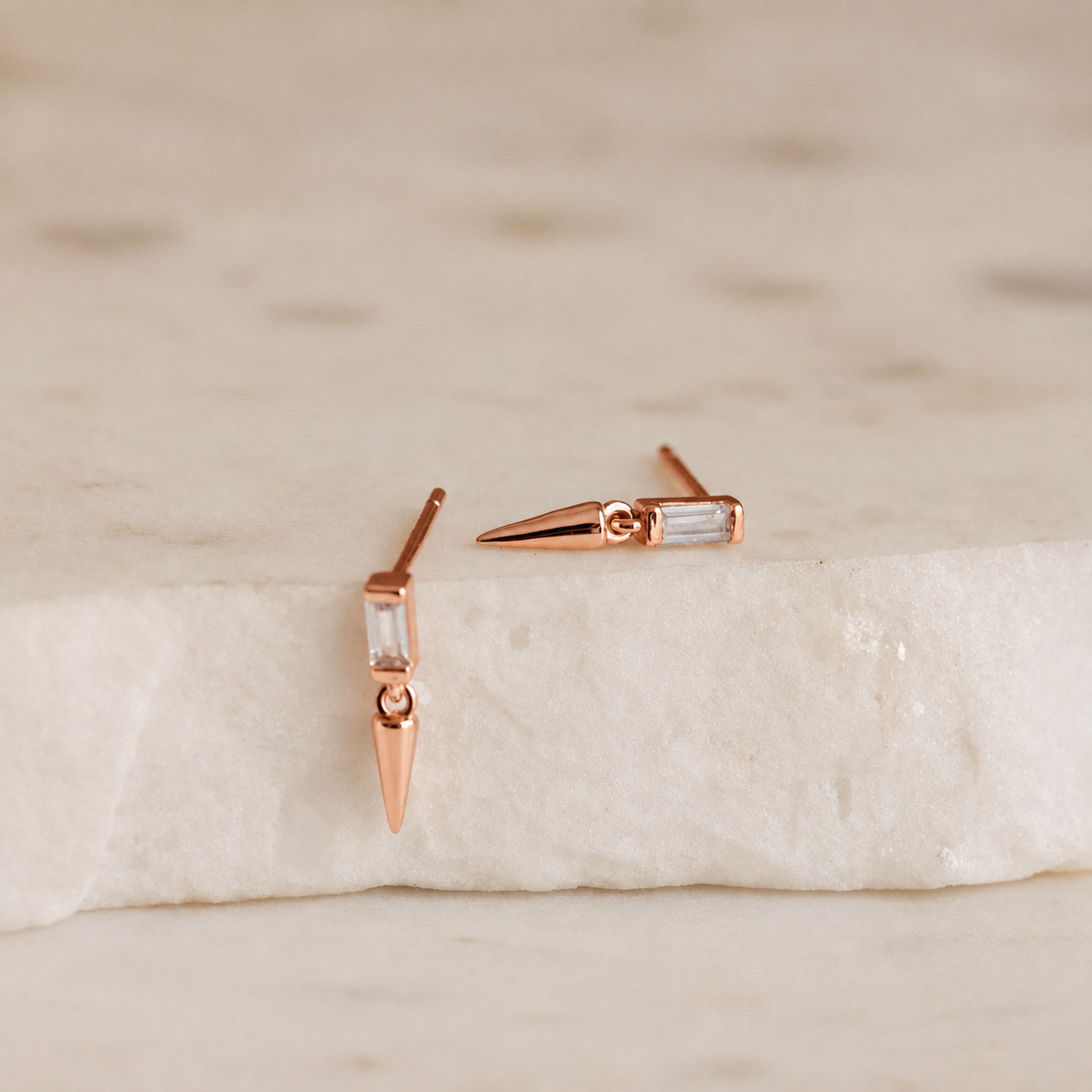 Wren Spike Studs
