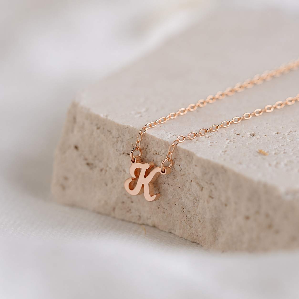 Personalized Initial Necklace