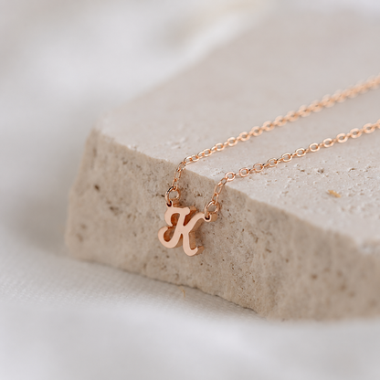 Personalized Initial Necklace