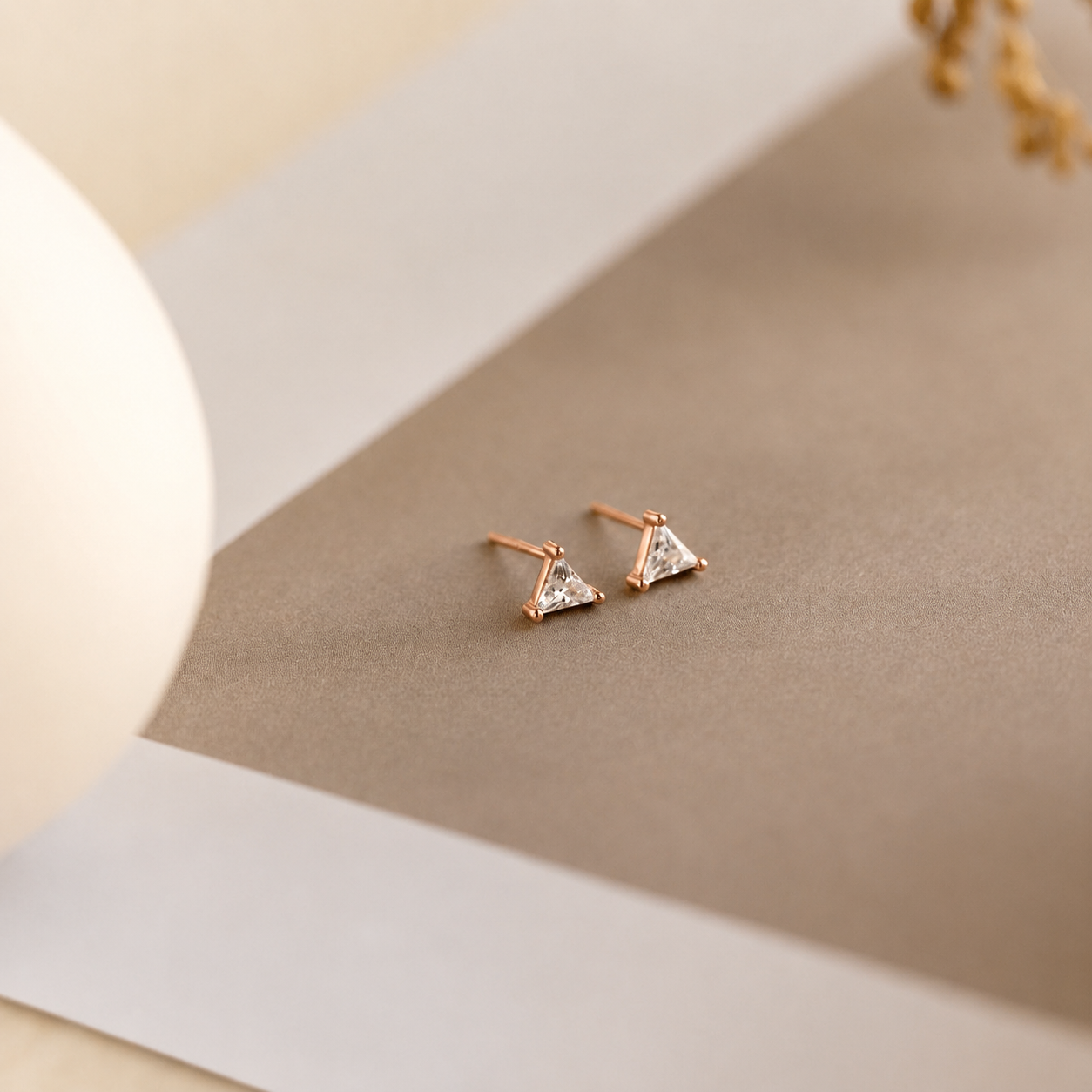 Trixie Diamond Studs