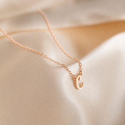 Custom Initial Necklace