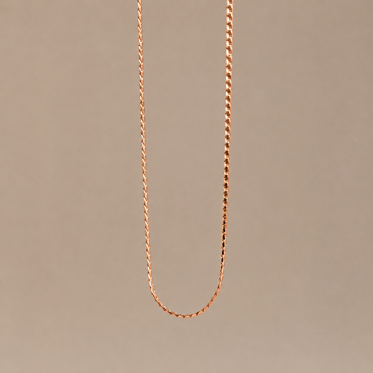 Men's Thick Snake Chain Necklace