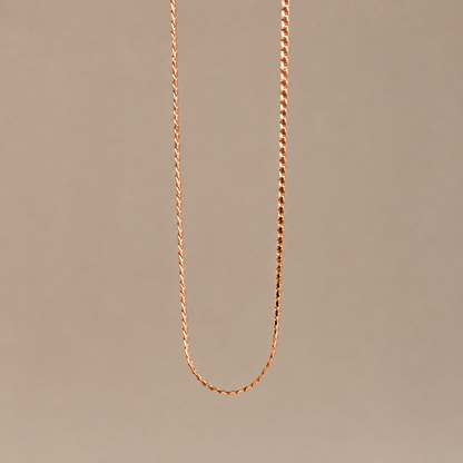 Men's Thick Snake Chain Necklace
