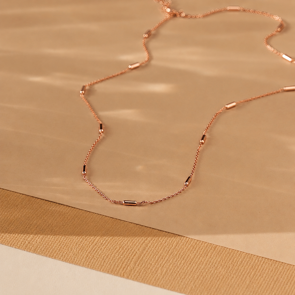 Bar Station Necklace