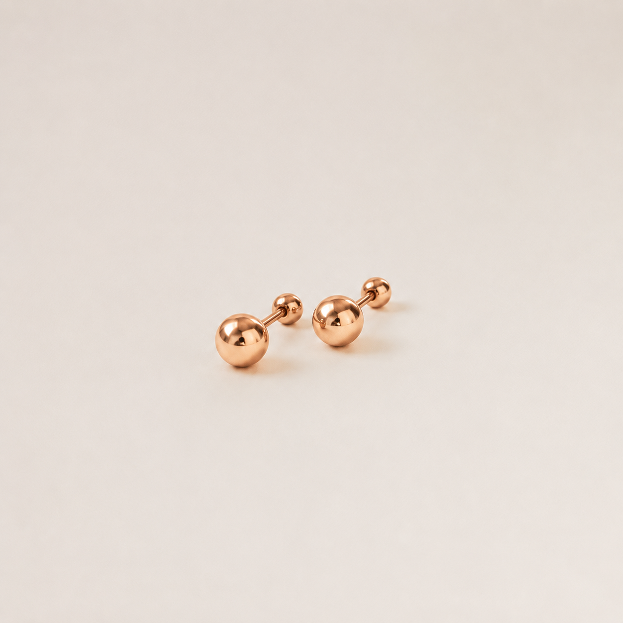 Hailey Ball Studs