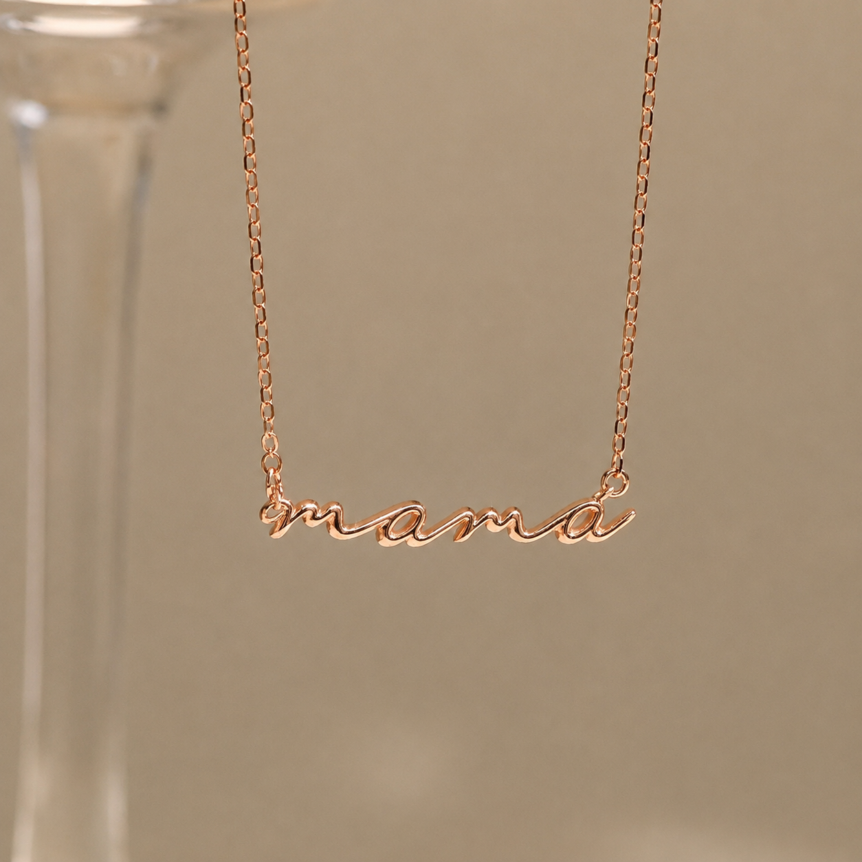 Personalize Your Style with the Whimsical 3D Bubble Name Necklace