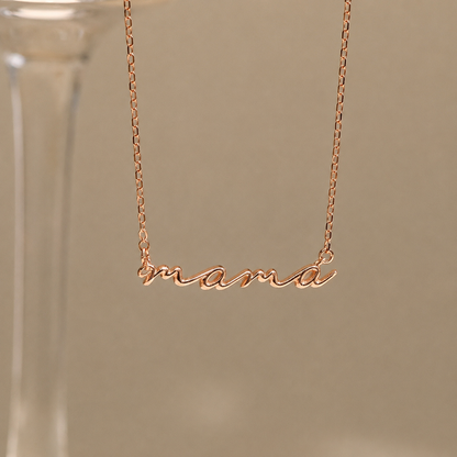 Personalize Your Style with the Whimsical 3D Bubble Name Necklace