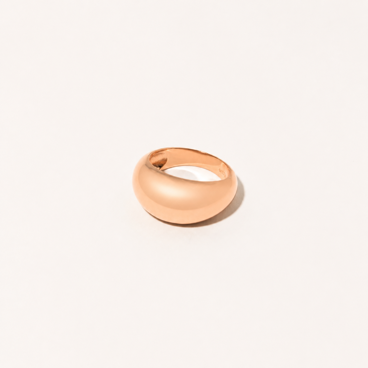 Bold Dome Ring
