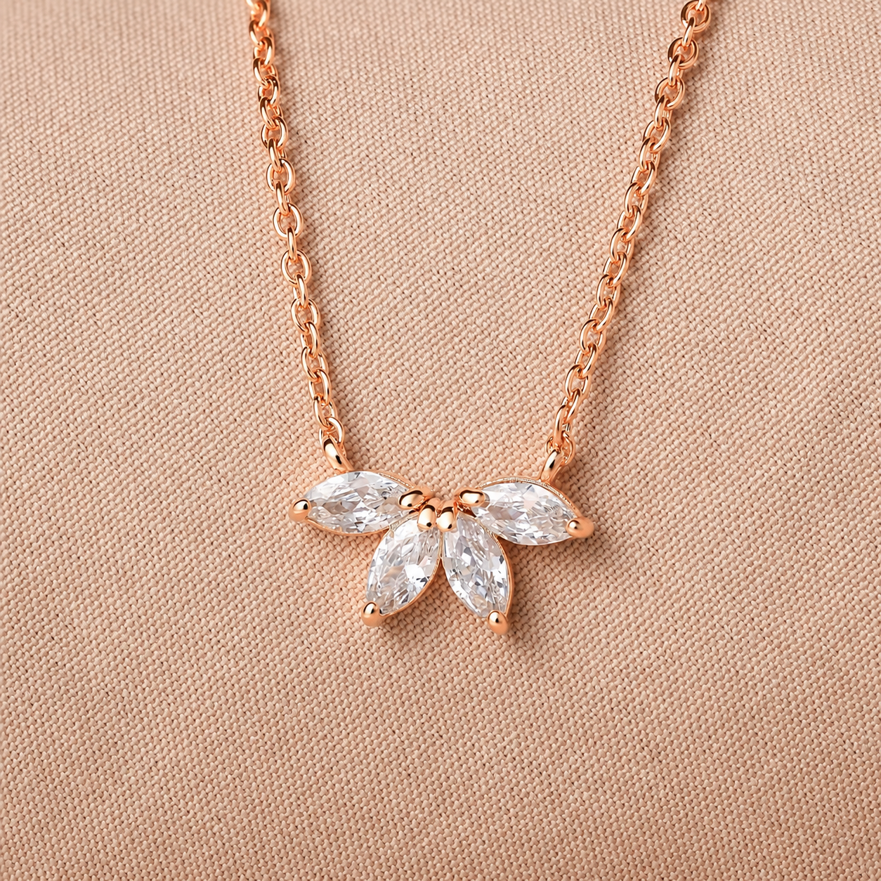 Marquise Diamond Necklace