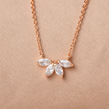 Marquise Diamond Necklace