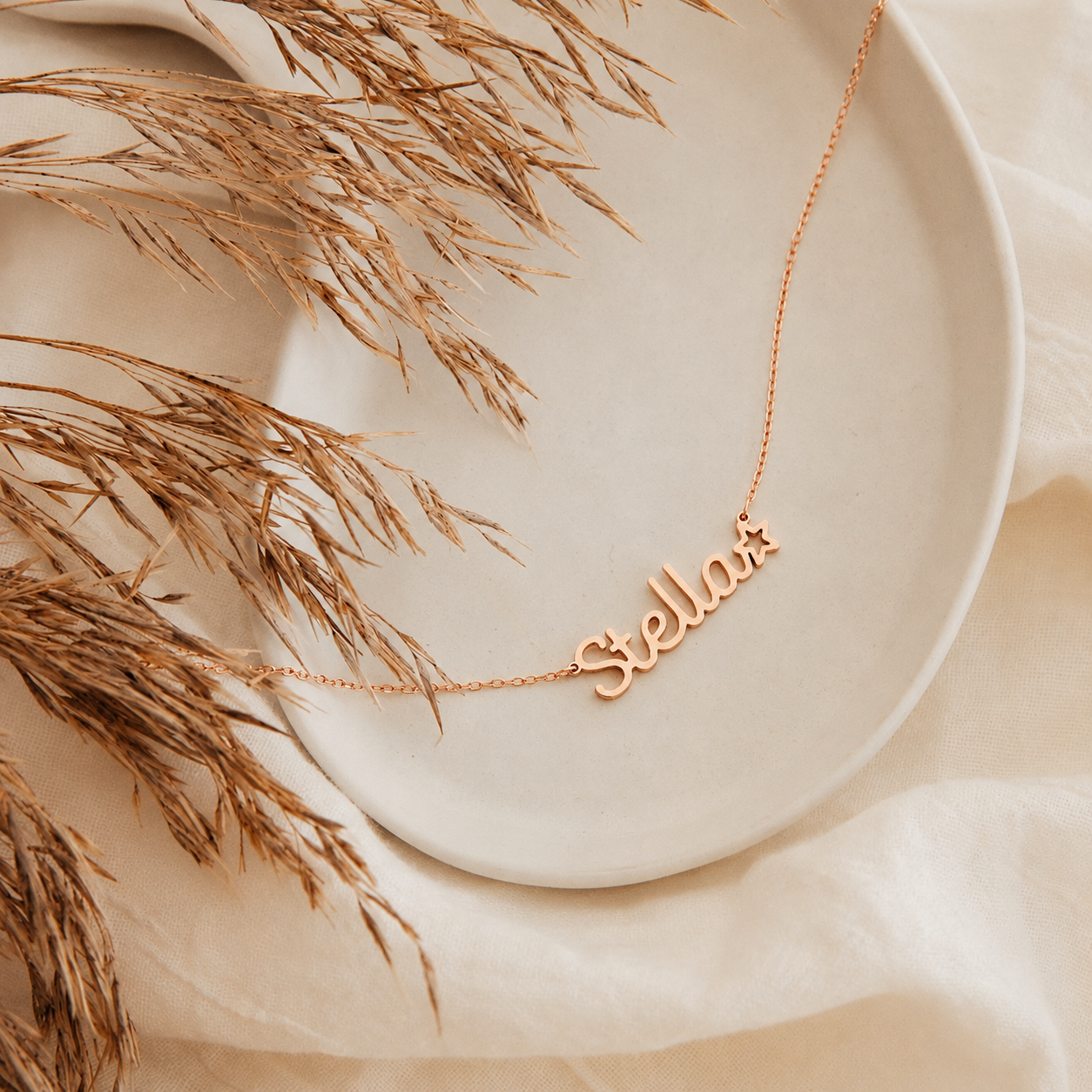 Maine Kid's Name Necklace