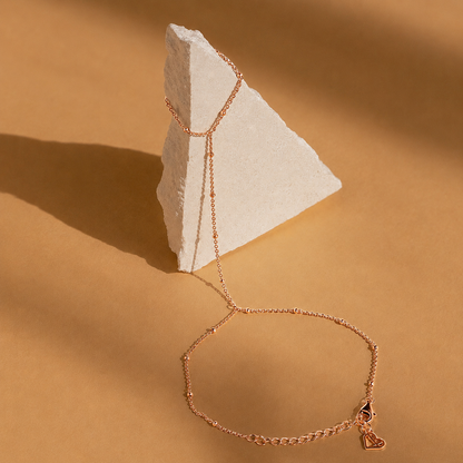 Beaded Hand Bracelet